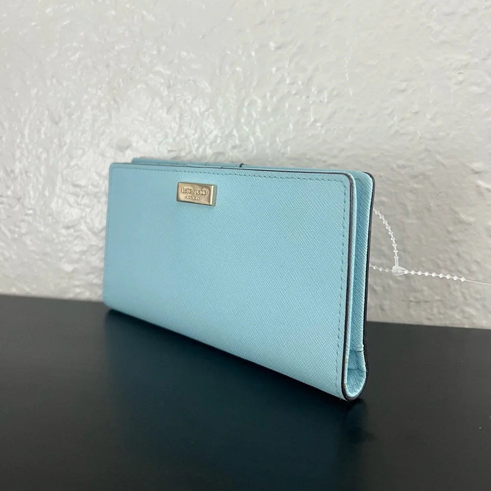 Kate Spade Stacy Newbury Lane Slim Bifold Wallet - Picture 4 of 9